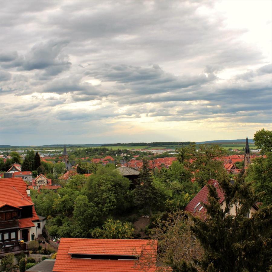 Villa Schlossblick Вернигероде Экстерьер фото